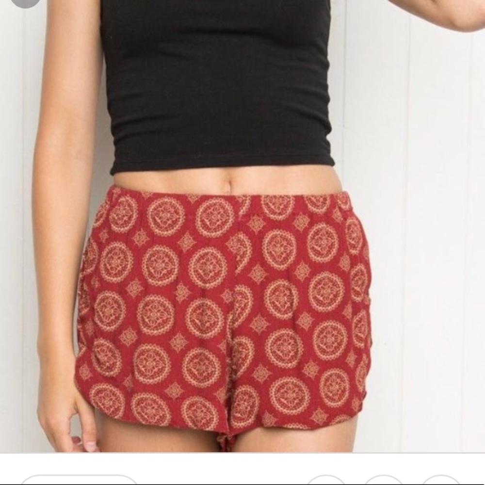 Brandy Melville Printed Shorts